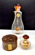 Rare Set Antique Vendome, ‘Narcisse’ perfume/powder box, set of 3.  1920’s. picture