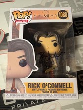 Rick O’Connell Funko Pop signed by Brendan Fraser Autograph ACOA - The Mummy picture