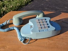 Vintage Princess Telephone AT&T Teal Aqua Blue Turquoise Untested picture