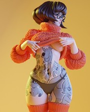 Velma Figure / Statue various sizes picture