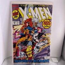 Uncanny X-Men 281 Marvel Comics 1991 1st Gold Team Storm Jean Grey Colossus picture