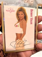 Renee Sloan 2003 Benchwarmer Authentic Autograph Insert Card A picture