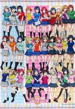 Love Live Tapestry ALL STARS Complete Book Gamers Japan Used Japan picture