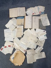 1940s-50s Giant Lot Ephemera Ledgers Receipts Reading Wallpaper Company PA picture