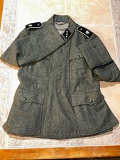 Reproduction German WW2 Electrician's Tunic Size Medium picture