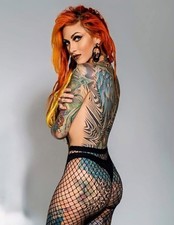 Lena Scissorhands | Premium Glossy Photo | Various Sizes picture