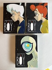 Space Boy Omnibus 1-3 by Stephen McCranie Dark Horse Comics 1st Ed 1 2 3 picture
