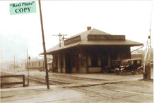 Wheeling & Lake Erie Railroad Depot (station) at 93rd St., Cleveland, OH Ohio picture