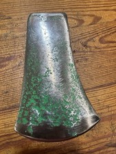 Vintage Stamped Collins Rafting Style Single Bit Axe Head 3lb 3oz (432) picture