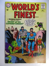 World's Finest #138 Cavemen Superman Batman Green Arrow, Fine+, 6.5, White Pages picture