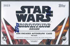 2023 Topps Star Wars Signature Series Factory Sealed Box picture