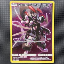 Armored Mewtwo SM228 Sun Moon Black Star Promo Full Art Holo Pokemon TCG English picture