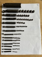 Vintage Transfer Screws Mixed Lot of 14, 10 Are Heimann MFG Co, 4 Are Unmarked picture