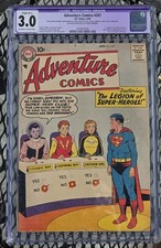 Adventure Comics #247 CGC 3.0 RESTORED 1958 4749497006 picture