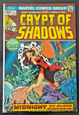 Crypt of Shadows #1 1973 Bronze Age Horror Marvel Comics Gil Kane Cover picture