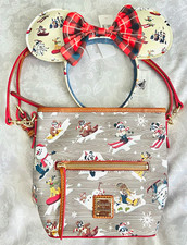 Dooney & Bourke Disney Walt’s Lodge Crossbody Bag Purse WITH Matching Ears SET picture