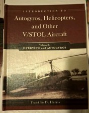 Introduction to Autogyros, Helicopters & Other V/STOL Aircraft Vol 1 by Harris picture