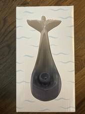 Dolphin Tail Pipe Collectible Tobacco Pipe Smoker picture