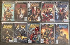 Mighty Avengers #1-36 Complete Run + 4 Duplicates Marvel 2007-2010 picture