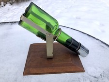 Vtg 1964 Fabergé BRUT for Men Eau de Toilette (empty) w/ Tippler Stand Display picture