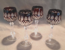 Bleikristall Römer Top Quality (24PbO) Crystal Liqueur Glasses-Very Rare/ 4 picture