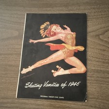 Vintage Skating Vanities Of 1946 Program Twenty-Five Cents picture