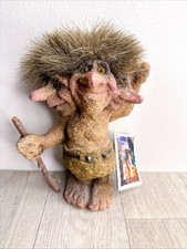 Nyform TROLL Norwegian 3 Headed 3 Heads Rare Vintage With Tags picture