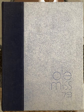 University Of Mississippi 1973 Ole Miss Yearbook - Oxford Mississippi - Rebels picture