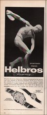 1957 Vintage ad Helboros Regency retro Watches Sportsman Statue 11/15/22 picture