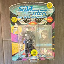 Playmates Vintage Star Trek TNG The Next Generation Borg Figure w/ Card picture