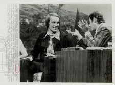 1975 Press Photo Basketballer Rick Barry,