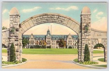 Union Printers Home Colorado Springs CO Vintage Postcard C.T. Art-Colortone picture