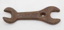 Vintage 1893 Open End Farm Implement Wrench 5/8