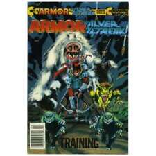Armor and the Silver Streak (1985 series) #4 Newsstand in NM minus. [c^ picture