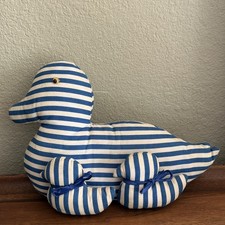 Vintage Handmade Fabric Duck picture