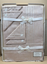 Vintage Victory Pink Luncheon Placemat & Napkin Set, w/ Original Box & Labels picture