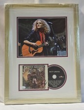 Patty Griffin  signed CD Self Titled Autographed Framed JSA COA picture