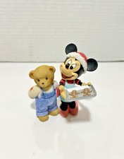 Vintage Rare Cherished Teddies Disney Minnie Mouse & Soren - Retired picture