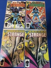 Doctor Strange 4 Issue Lot #78, 79, 81 (x2) Marvel, 1986) Kevin Nolan Cover F/VF picture