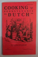 Vintage 1946 Cooking with the Pennsylvania Dutch Cookbook Aurand Press picture