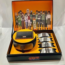 Naruto Shippuden Ninja Headband Collectors Set w/ Certificate of Authenticity picture
