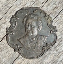 Antique James Oliver Chilled Plow Medal Watch Fob Whitehead & Hoag Farm picture