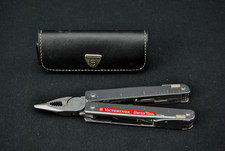VTG Victorinox Swiss Army Knife SwissTool Plier Tool Leather Case 30926K picture