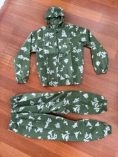 Russian Army Tactical PARTIZAN Summer Suit - BEREZKA KLMK Camo, Size 54 picture
