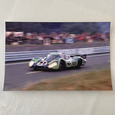 Vintage Porsche 917 Racing Car 1970 LeMans Photo Photograph MODERN PRINT picture