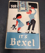 Vintage It's Bexel Playing Cards Plastic Coated picture
