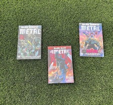 (3) DC Dark Knights Metal Softcover Paperback Books picture