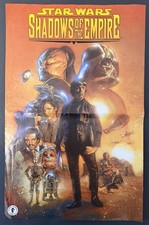 1997 Star Wars Shadows of the Empire Print Ad Poster Hugh Fleming Comics Art picture