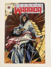 Eternal Warrior #4/Valiant Comic Book/1st Bloodshot in Cameo/VF picture
