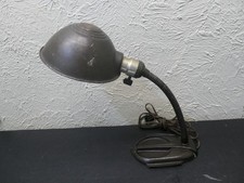Vintage Marks 57 Brass Gooseneck Lamp picture